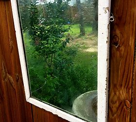 how to weatherproof a garden mirror, diy, gardening, how to, outdoor living, painting