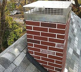 chimney repairs, home maintenance repairs, roofing, Completed