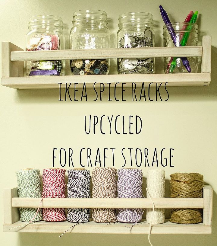 racks de especiarias ikea para armazenamento de artesanato, As prateleiras de especiarias da IKEA podem ser usadas para mais do que apenas armazenar especiarias