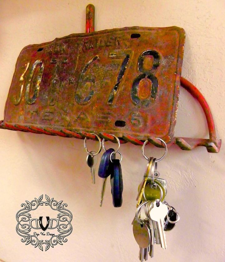 fifteen other uses for a rake, cleaning tips, organizing, repurposing upcycling, Can t keep up with your keys Hang a rake by your back door