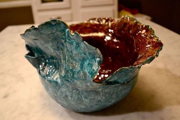 clay bowl, crafts