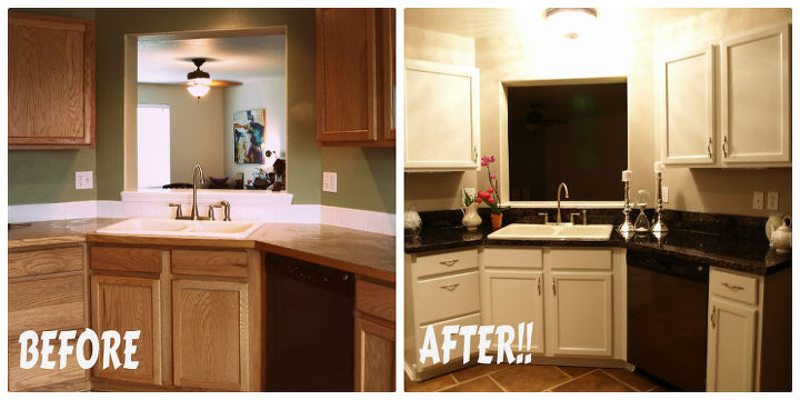 we painted our countertops the system we used is super durable no chipping and, countertops, kitchen design, painting