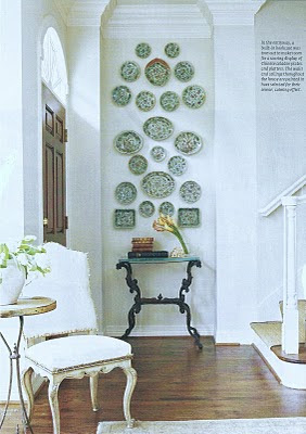 your weekend diy project cover a wall with plates here are some ideas and a how, home decor, wall decor