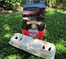 eggs tra special campfire starter, outdoor living