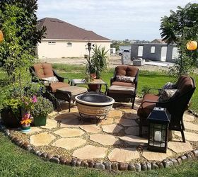 backyard escapes, flowers, gardening, outdoor living, patio