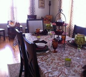dining room updates, dining room ideas, seasonal holiday decor, With each day I love this dining room more and more