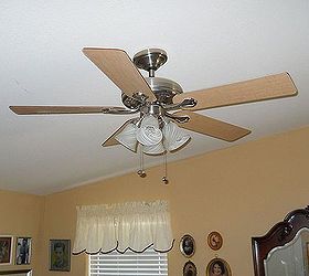 ceiling fan that wobbles and makes noise