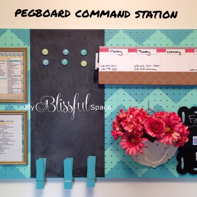 pegboard command station, cleaning tips, crafts