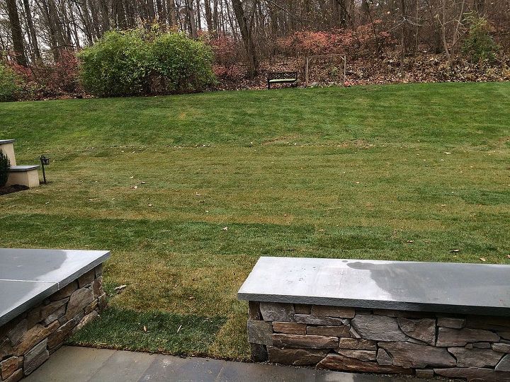 complete yard makeover, concrete masonry, landscape, outdoor living, patio