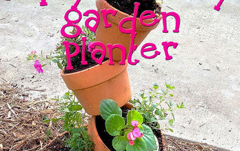 Topst Turvy Garden Planter