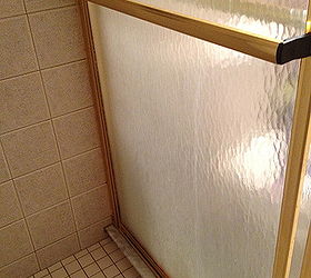 how to clean soap scum off shower doors, cleaning tips, doors
