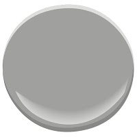 50 shades of gray, painting, Benjamin Moore s Storm AF 700 is referred to as a true medium tone gray