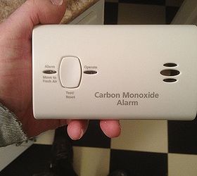 fall preventive maintenance 7 tips that will protect your home, heating cooling, home maintenance repairs, Test your carbon monoxide detector
