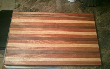 New Cutting Board handmade for me