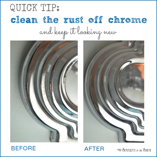 secrets for cleaning the rust off bathroom fixtures amp keeping them looking new, cleaning tips