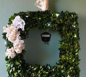 10 diy holiday wreath ideas, crafts, seasonal holiday decor, wreaths, 7 Lace and Light