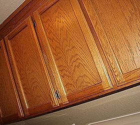 how to paint oak cabinets without sanding or priming lollypaper com, Before