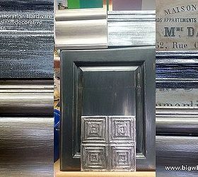 do you want the restoration hardware look, chalk paint, painted furniture, tiling