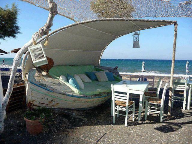 repurposed boats, home decor, outdoor furniture, outdoor living, painted furniture, repurposing upcycling, rustic furniture