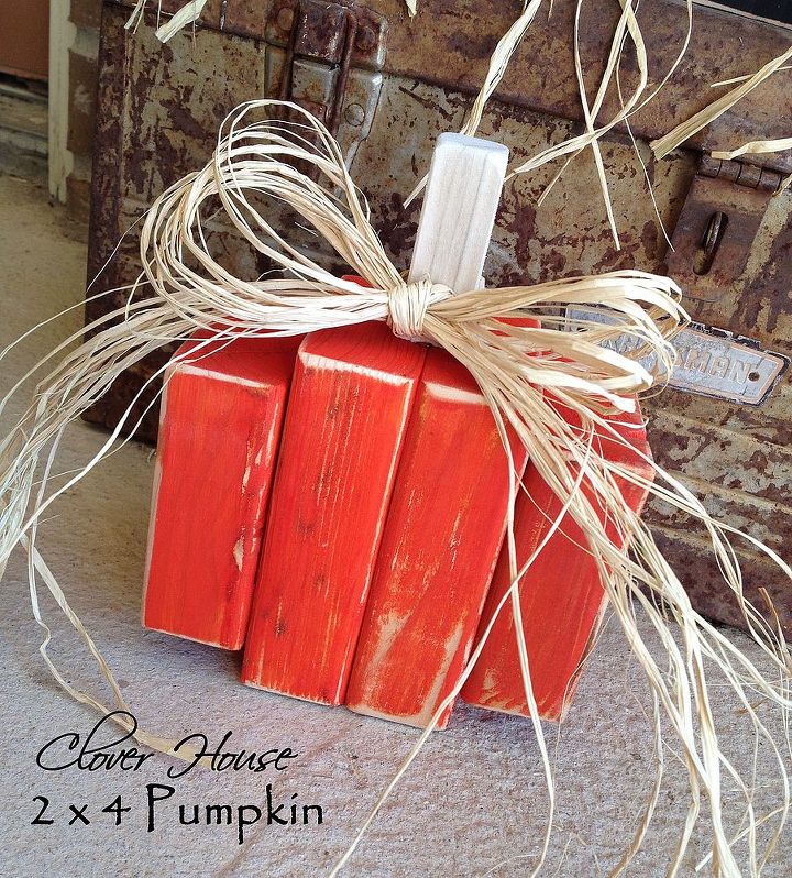 2x4 black cats pumpkins, crafts, halloween decorations, seasonal holiday decor, thanksgiving decorations, The pumpkin can be used for Thanksgiving too