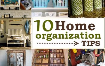 10 Home Organization Ideas