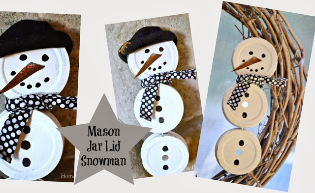 junky snowman, christmas decorations, crafts, mason jars, seasonal holiday decor, wreaths