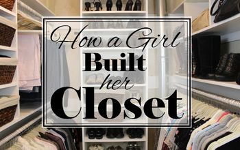 Cómo una chica construyó su armario