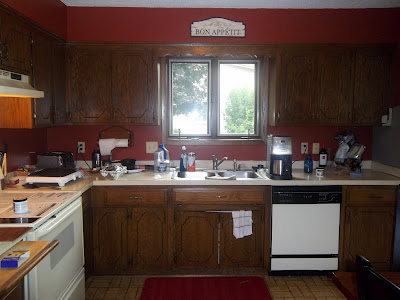 kitchen makeover, home decor, kitchen design, What they were working with