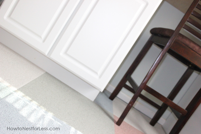 craft room diy desk tutorial, Add toe kicks and molding for a finished look