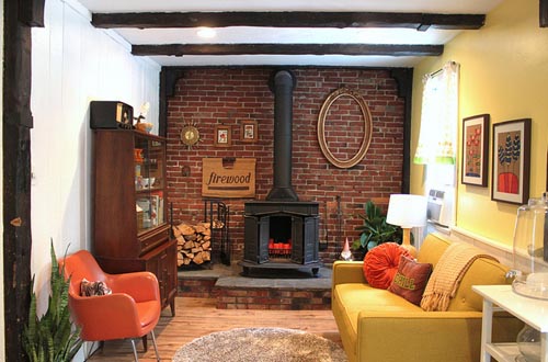 modern cottage house tour, home decor, lounge