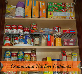 organizing kitchen cabinets, kitchen cabinets, kitchen design, organizing, Tips for organizing kitchen cabinets that hold breakfast foods drink cups and drink mixes