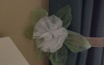 Dryer Sheets Flower