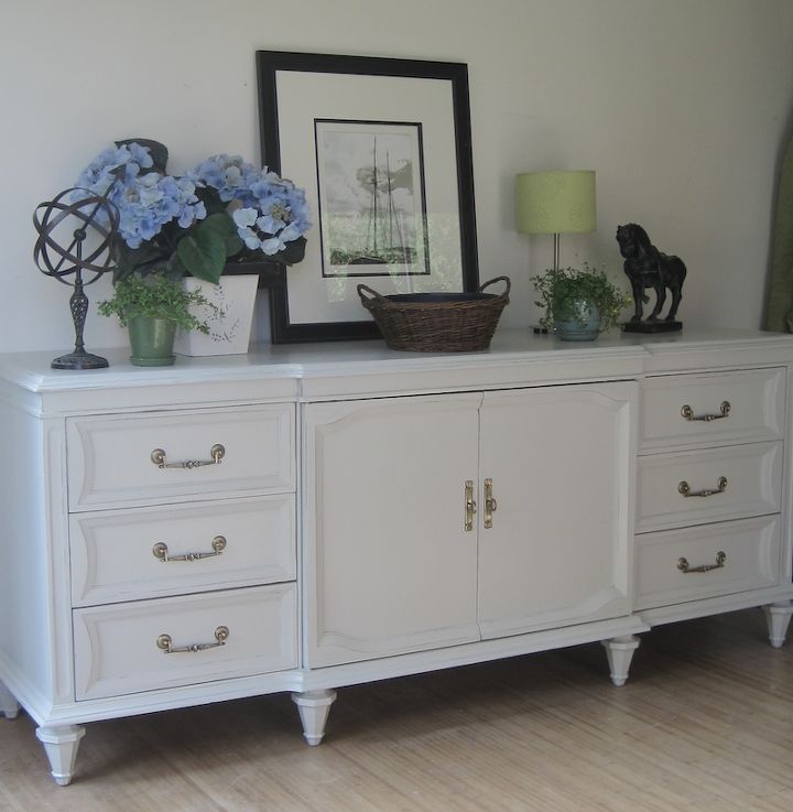 painted sideboard, painted furniture