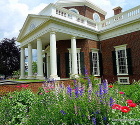 a tour of jefferson s monticello gardens with historian peter hatch, flowers, gardening, Learn how Thomas Jefferson the third president of the United States was one of our first foodies He introduced many foods to America