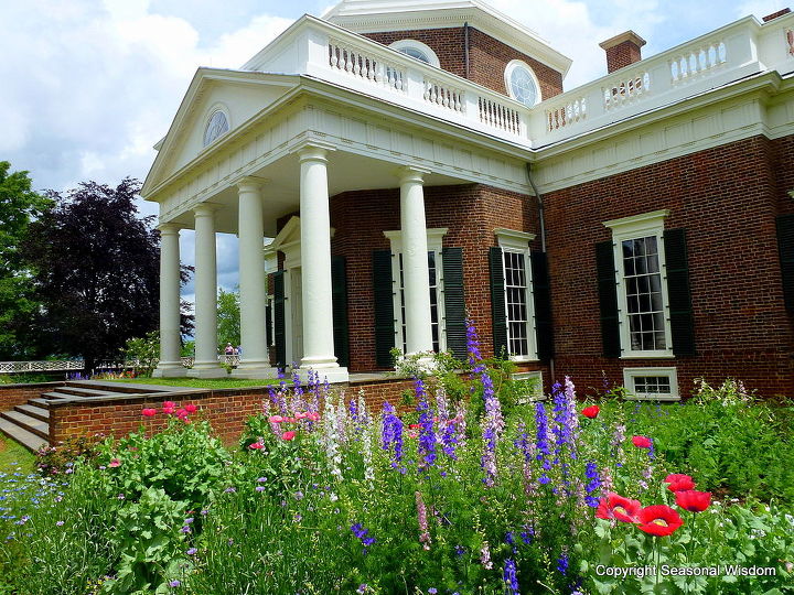 a tour of jefferson s monticello gardens with historian peter hatch, flowers, gardening, Learn how Thomas Jefferson the third president of the United States was one of our first foodies He introduced many foods to America