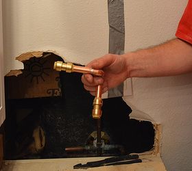 how to repair a plumbing leak inside the wall a tale of adventure, bathroom ideas, diy, home maintenance repairs, how to, plumbing, wall decor