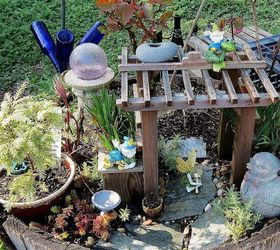 my spring garden, flowers, gardening, outdoor living, succulents, Garden in a barrel