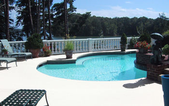 You may be ready for swimming this summer but is your pool deck?