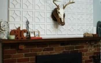 DIY Fireplace Installation