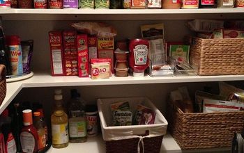I Finished My Perfect Pantry!