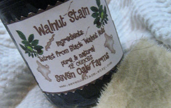 Homemade Walnut Stain
