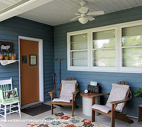 my covered front porch patio, outdoor living, patio, porches, The indoor outdoor area rug is from Sphinx