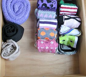 Sock drawer dividers | Hometalk