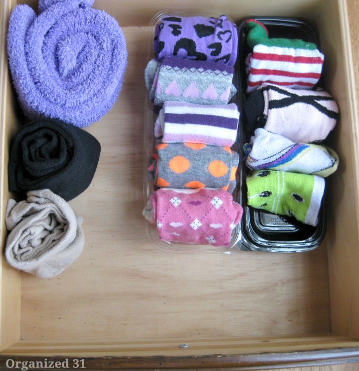 organize sua gaveta de meias