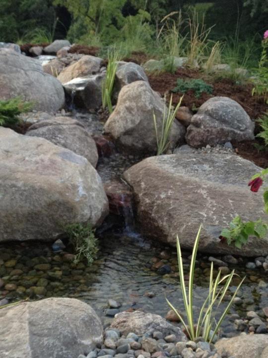 large water garden in the des moines iowa metro, outdoor living, patio, ponds water features, To learn more about our pond construction https www facebook com notes just add water pond fish koi pond backyard landscape pond aquascape ecosystem pond water garden 478461102188914 Aquascape Ecosystem Pond Water Garden Filter