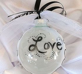 newest items hand painted ornaments, painting, seasonal holiday d cor, LOVE LOVE LOVE brushes with a View 2013