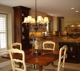 most viewed ever space on hgtv s rate my space gourmet kitchen, home decor, kitchen design, The table and chairs are English imports Read the great caption from Jeanette about the uniqueness of this table