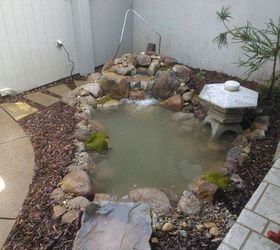 pond build before after, landscape, ponds water features