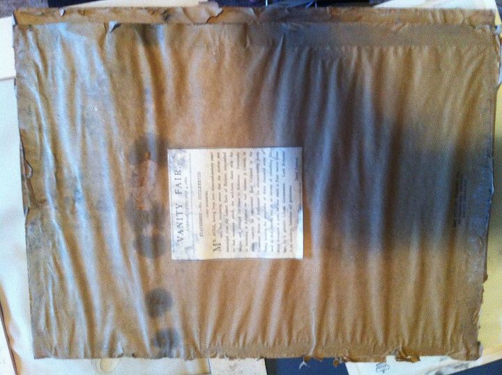 q how do you get mold off paper estate sale steal, cleaning tips