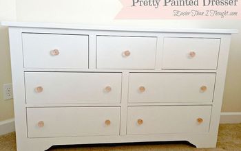 Pretty Painted Dresser